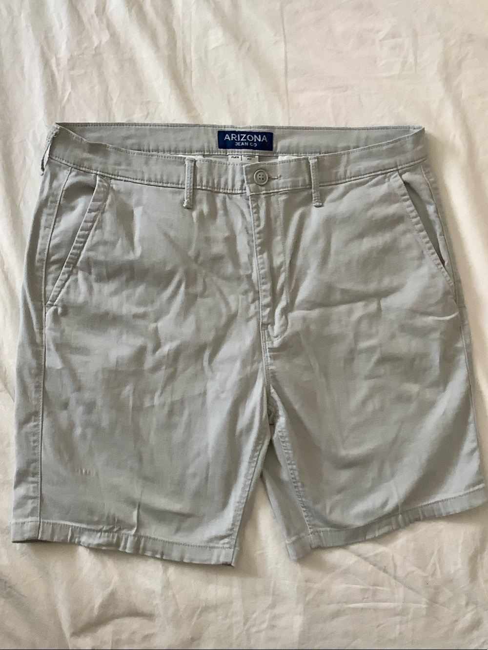 Arizona Jean Company Light Gray Men’s Chino Shorts